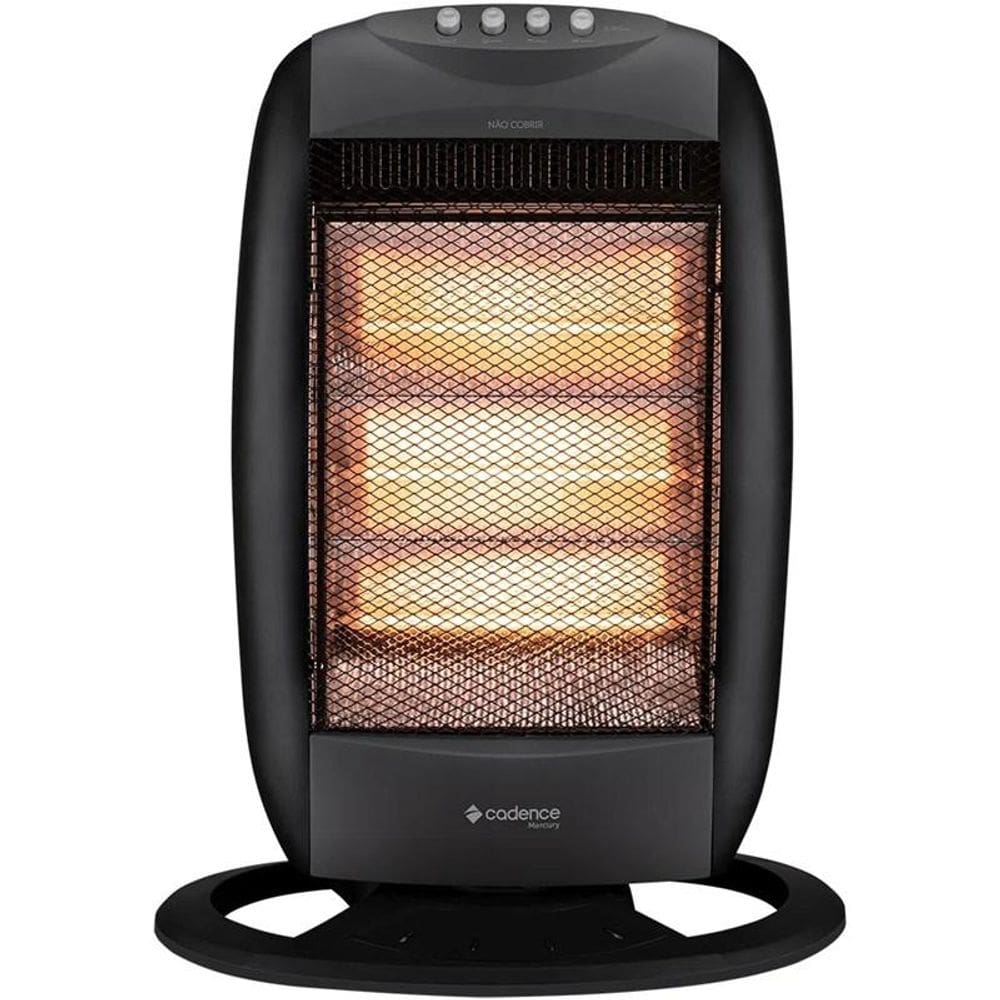 Aquecedor Elétrico Hálogeneo Mercury AQC305 Cadence