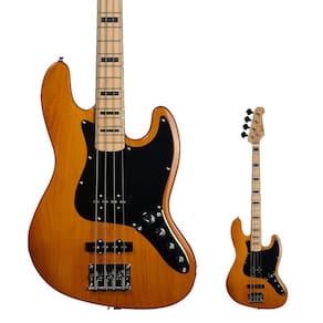 Baixo 4 Cordas Ativo Jazz Bass Alder EWA Ravi ALD NT Natural