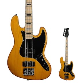 Baixo 4 Cordas Ativo Jazz Bass Ash EWA Ravi ASH NT Natural