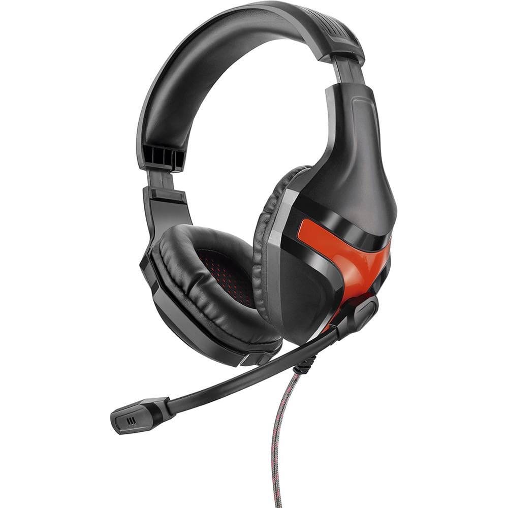 Headset Fone de Ouvido Gamer Controle de Volume Microfone Flexível Ajustável Warrior PH101