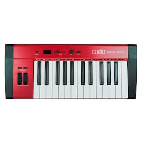 Teclado Controlador MIDI 25 Teclas Kolt Kontrol Key 25