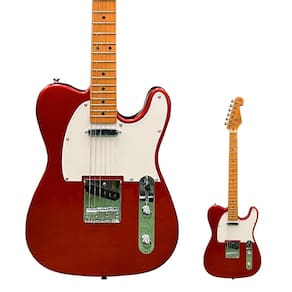 Guitarra Telecaster SX STL50+/CAR Vermelha com Bag