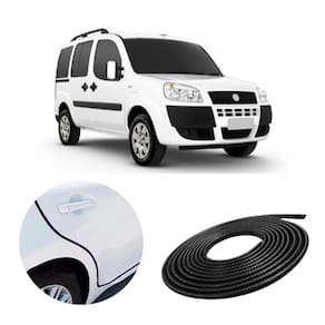 Borracha Protetora Borda Porta Veículo Doblo 7x14 - 5 Metros [F103]