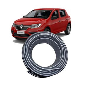 Borracha Protetora De Borda Renault Novo Sandero 4 Portas [F103]