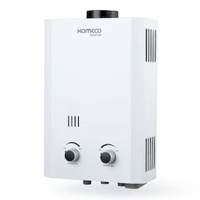 Aquecedor de Água a Gás Komeco GLP 7 Litros G2 - Branco