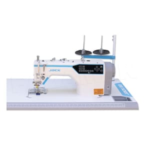 Máquina De Costura Reta Que Fala Jack A4f+ 13 Itens- - 220v