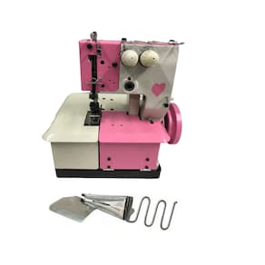 Galoneira 2 Agulhas Semi Industrial Pink- Bracob+Vies-220v