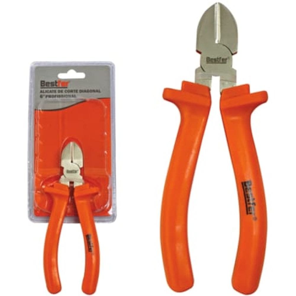 Alicate de Corte Diagonal 6`` 150mm Bestfer BFH1259
