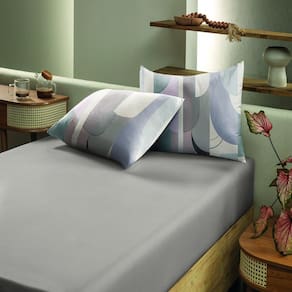 Jogo de Cama Casal 3 peças Altenburg Toque Acetinado - Architeckture