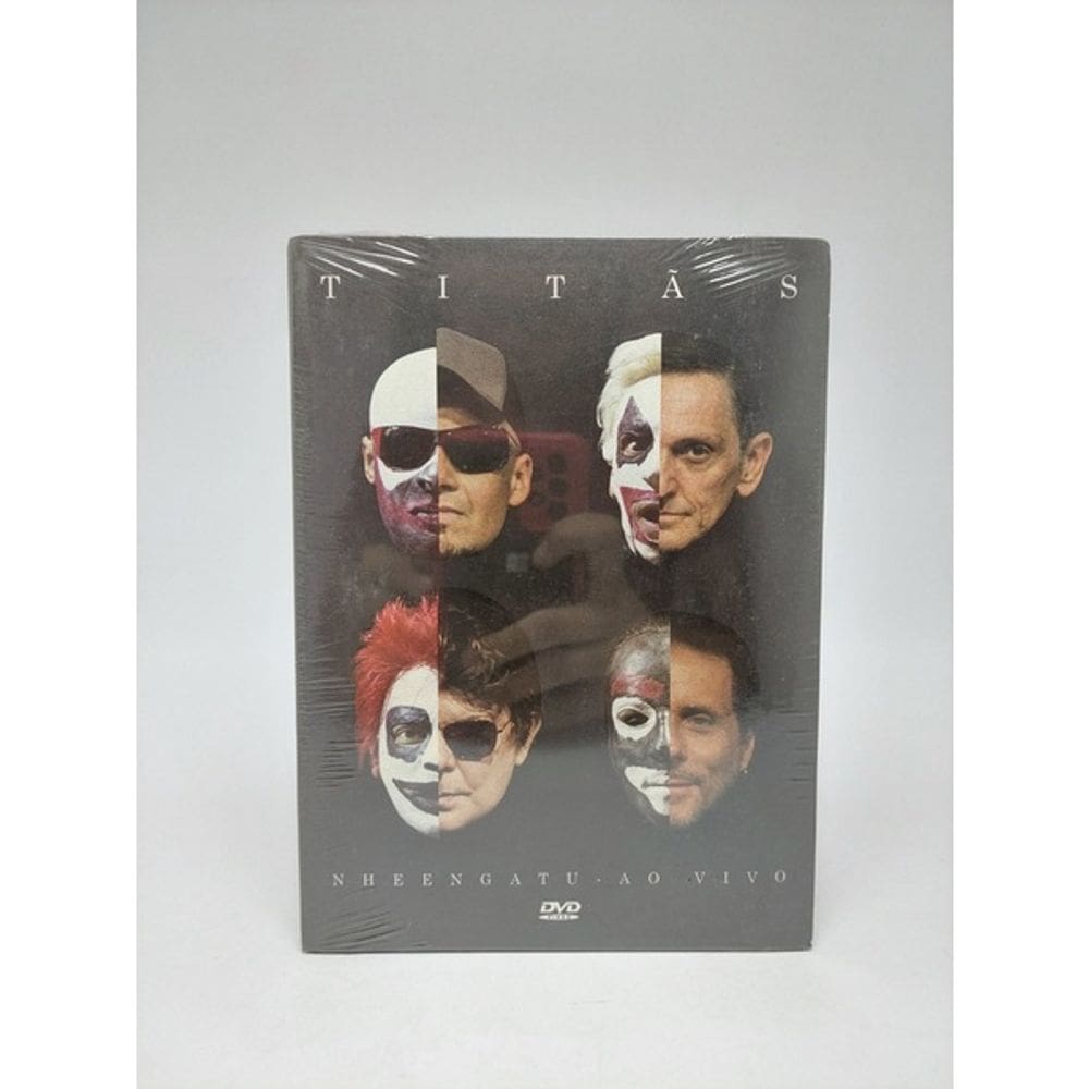 Dvd Titas - Nheegatu Ao Viv