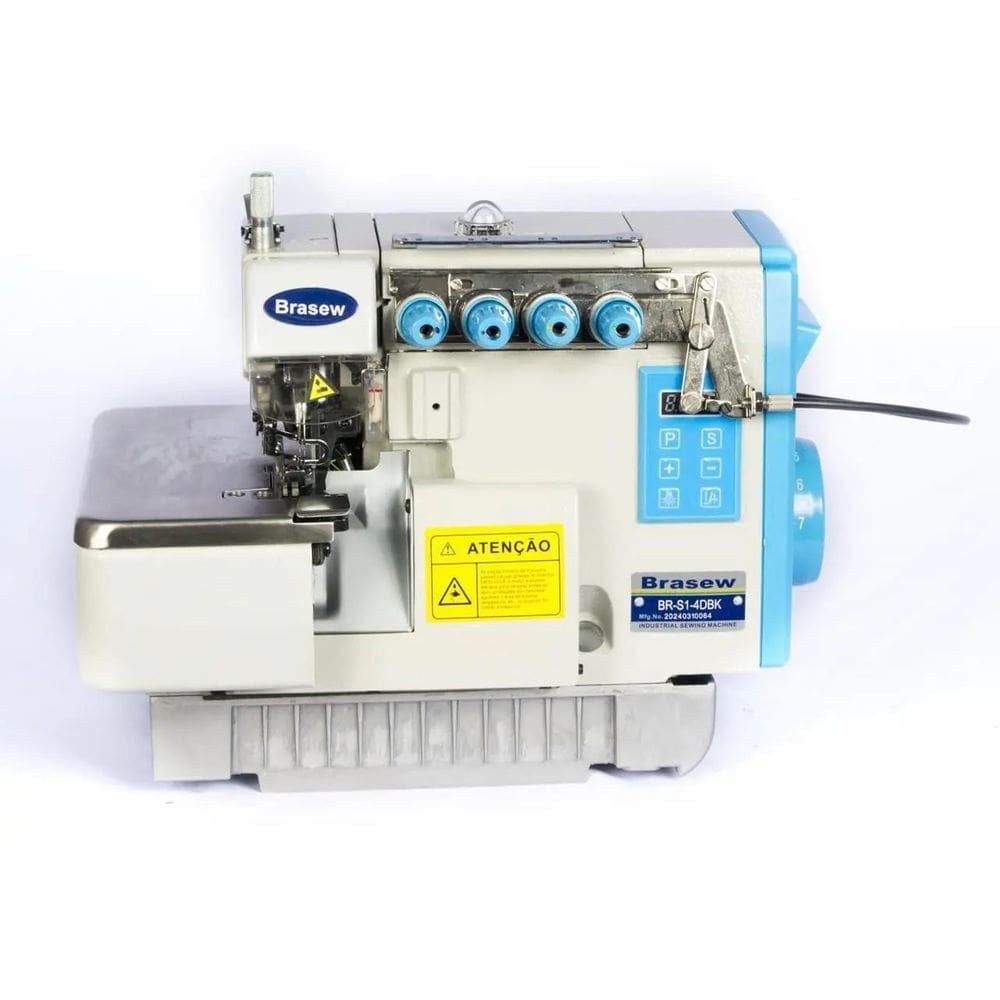 Overlock Direc Drive BR-S1220V+Aparelho 25MM