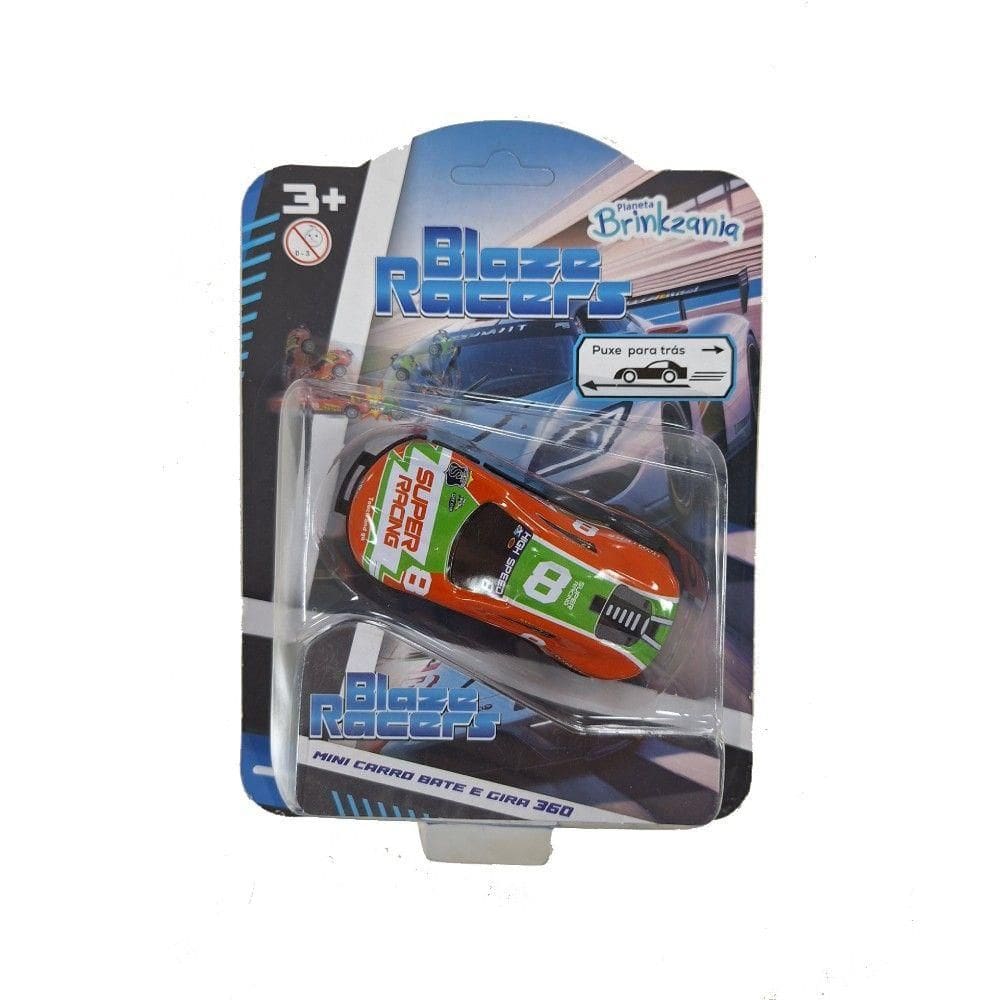 Mini Carro Bate e Gira High Speed 8 - Brinkzania