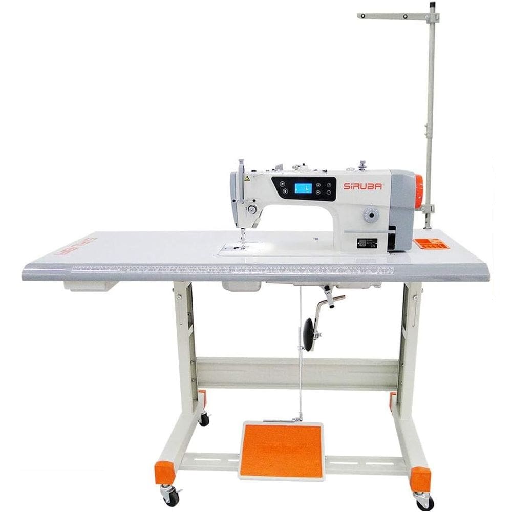 Reta Industrial Siruba Nova +mesa+motor+