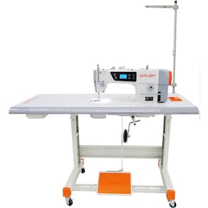 Reta Industrial Siruba Nova +mesa+motor+