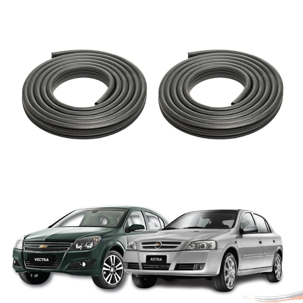 Par Borracha Porta C/ Aba Astra Vectra 95 A 11 Linha Premium - UN / 2 [F103]