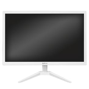 Monitor White 20" LED 60hz HDMI VGA - BRX