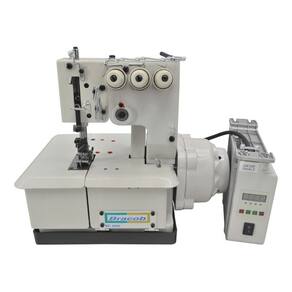 Máquina Galoneira Direct Drive 3 Ag. + Viés,  Bracob+mesa+fr