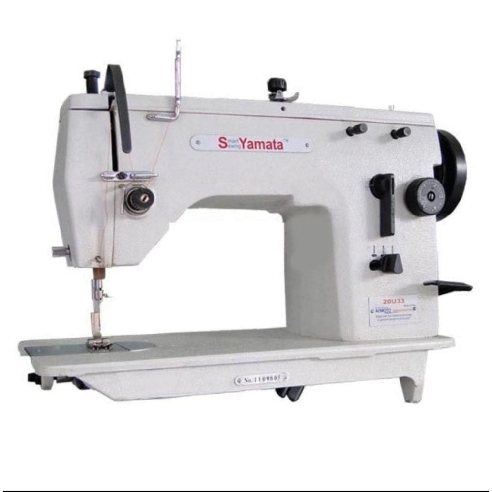 Máquina De Costura Zig Zag Semi Industrial Yamata-110v / 220