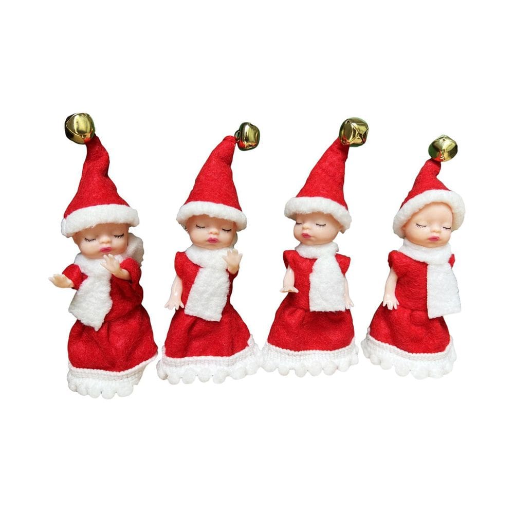 Bonecas de Elfo de Natal Figueira Decoração de Elfo de Natal Fofo Para