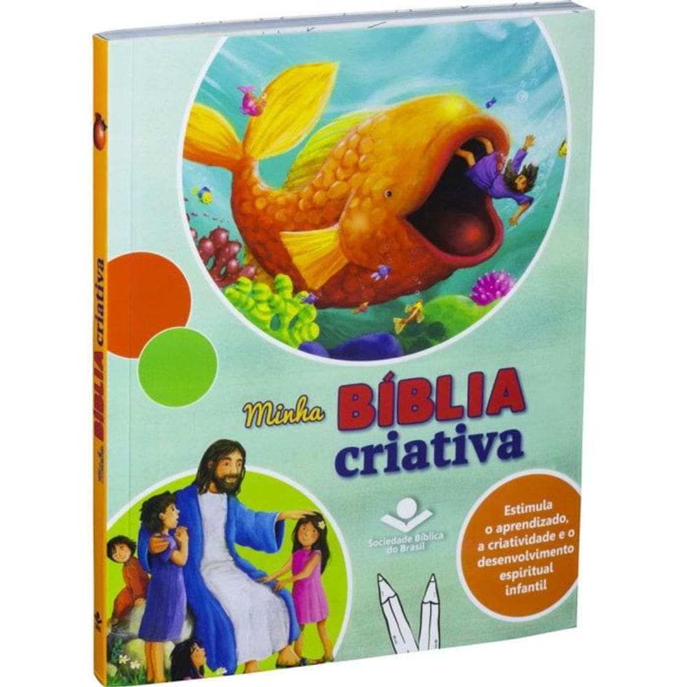 Minha Bíblia Criativa capa Brochura
