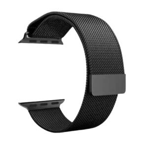 PULSEIRA METAL MILANESE COMPATÍVEL SMARTWATCH AaPPLE IW0 HW FECHO MAGNÉTICO 38-49MM