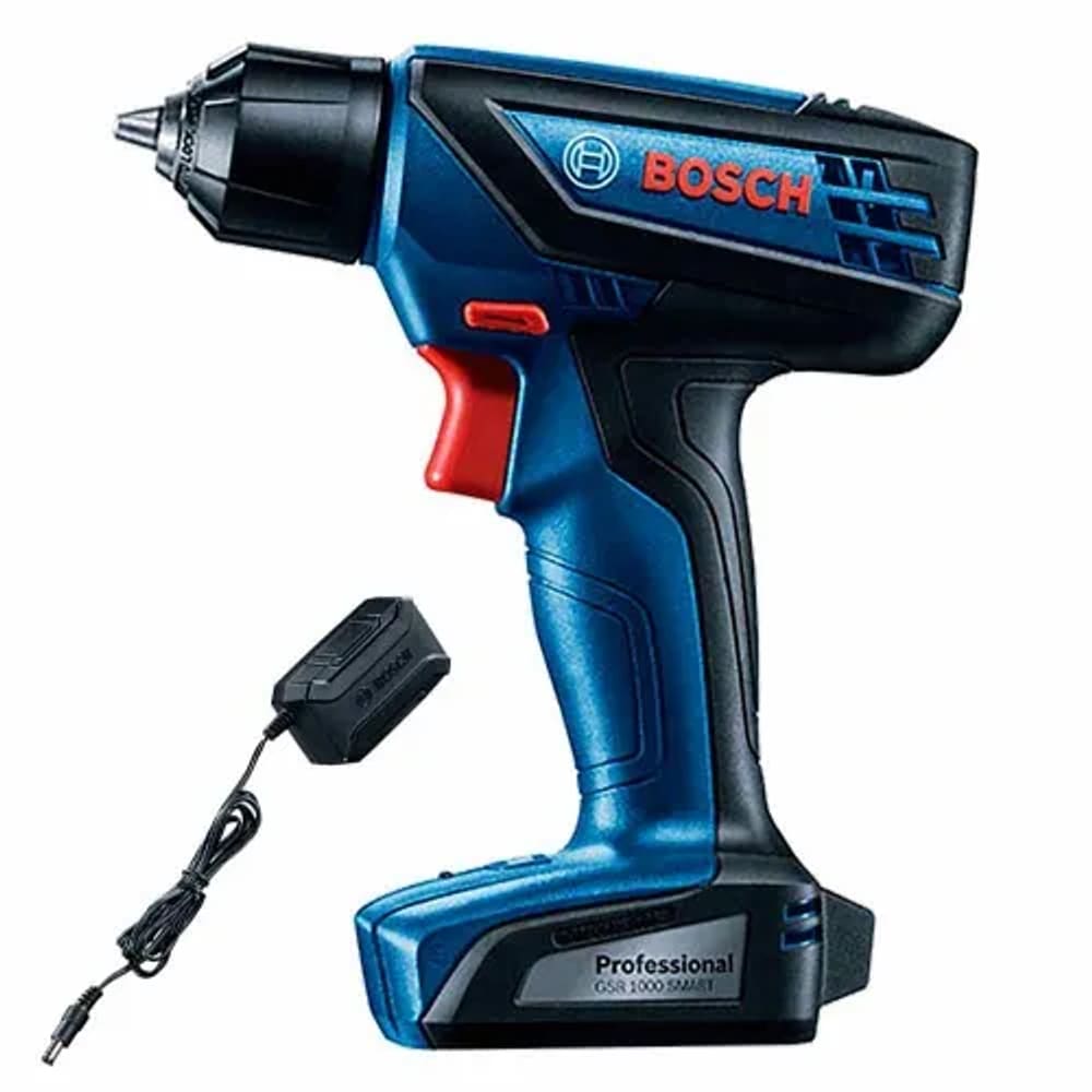 Parafusadeira Furadeira a bateria 12V Bosch GSR 1000 Smart