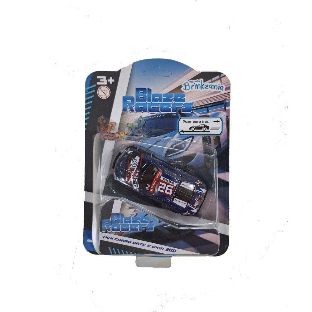 Mini Carro Bate e Gira Top Speed 26 - Brinkzania