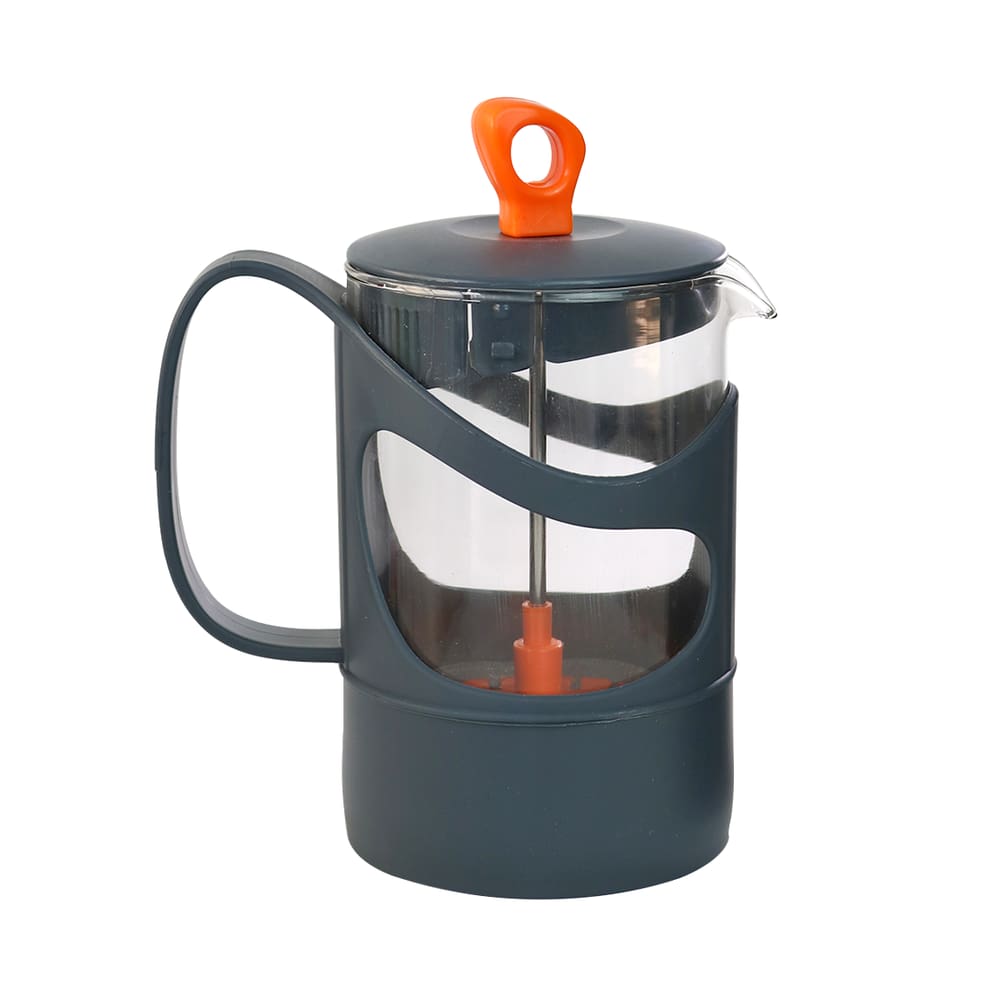 Cafeteira De Prensa Francesa Cremeira Color De Vidro 600 Ml