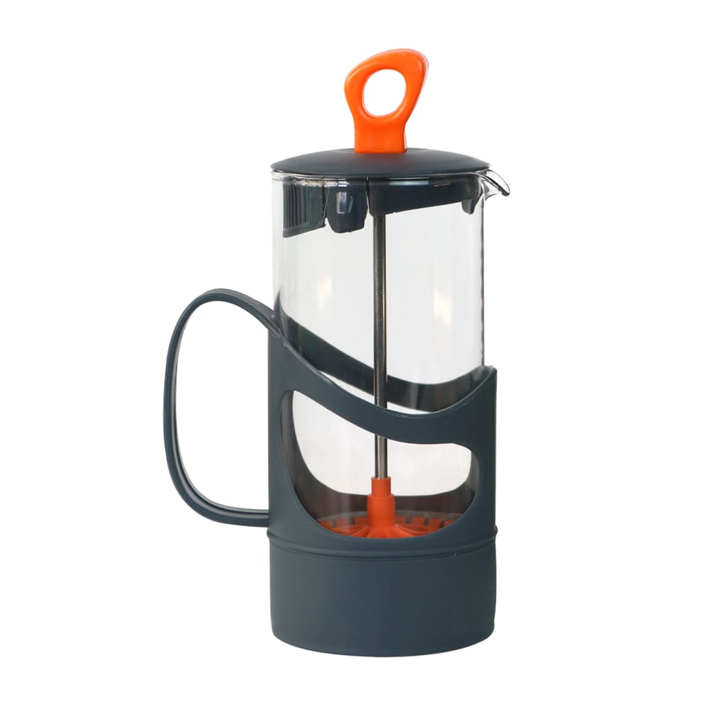 Cafeteira Francesa Cremeira Color De Vidro 350 Ml
