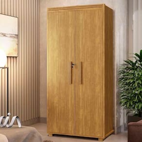 Multiuso Com Chave E Fechadura 2 Portas Cinamomo Liceu Jm Móveis