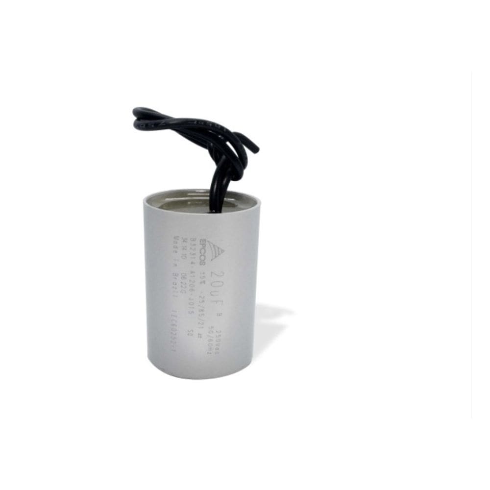 Capacitor para Motor de Máquina de Costura-20UF-250v