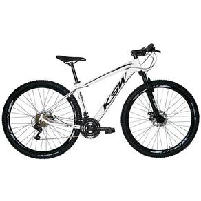 Bicicleta Aro 29 Ksw 24 Marchas Freios A Disco C Trava e K7