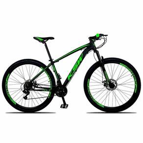 Bicicleta Aro 29 Ksw 24 Marchas Freios A Disco C Trava e K7