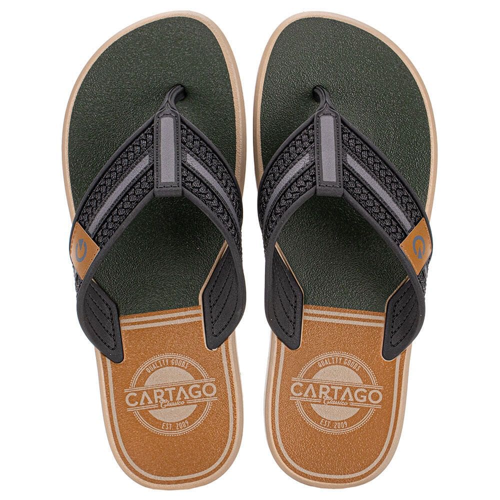 Chinelo Masculino Palermo Cartago 12397