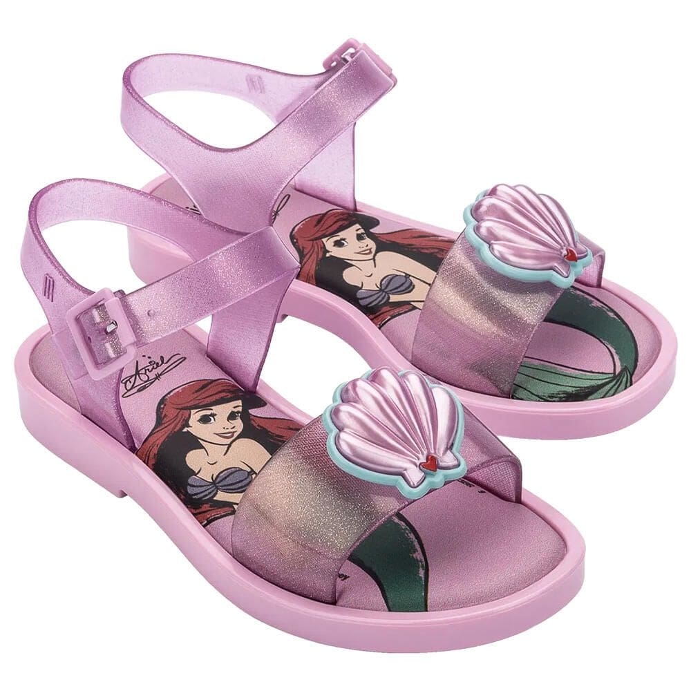 Mini Melissa Mar Sandal + Disney Princess Baby 35699
