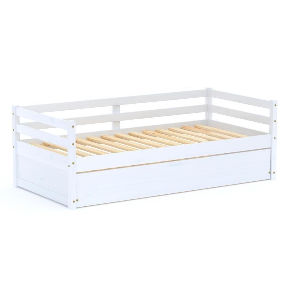 Bicama Infantil Dreams Madeira Maciça Branco Megamobilia