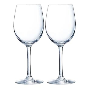 Kit 2 Taças Vinho Cristal Cabernet 350ml Sommelier Arcoroc