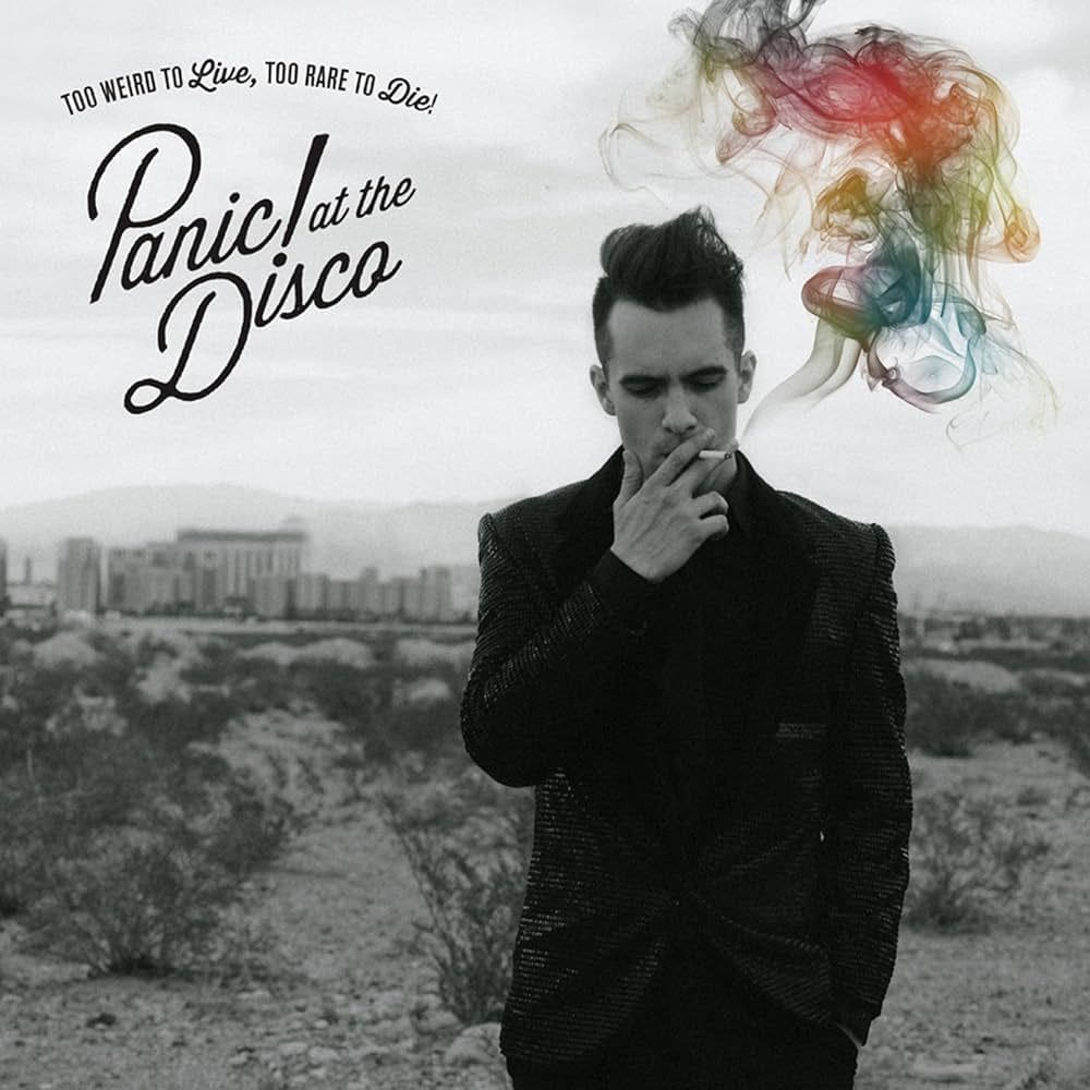 CD Panic! At The Disco Too Weird To Live, Too Rare To Die!