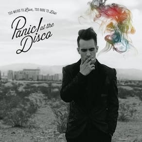 CD Panic! At The Disco Too Weird To Live, Too Rare To Die!