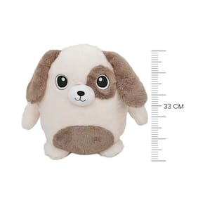 Pelucia Cachorro Bicho Fofucho 33CM Caa Toys