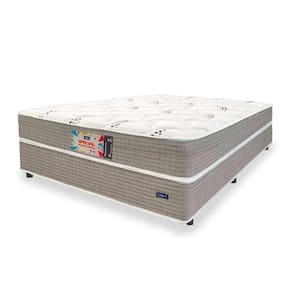 Cama Box Evolution + Colchão Dabe  Coleção Special - 128x188