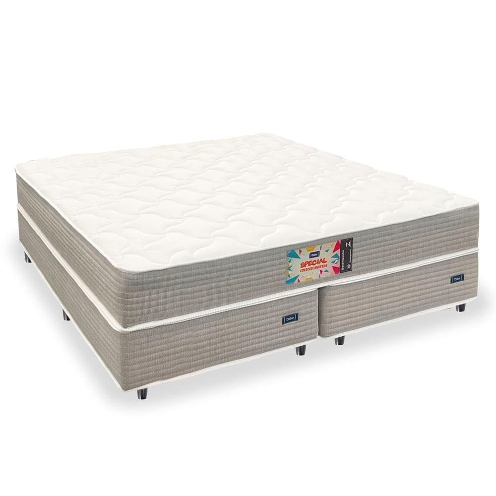 Cama Box Evolution + Colchão Dabe Coleção Special- 193x203