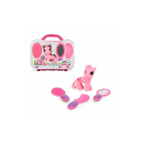 Brinquedo Maletinha Kit Beleza Unicornio Paki Toys