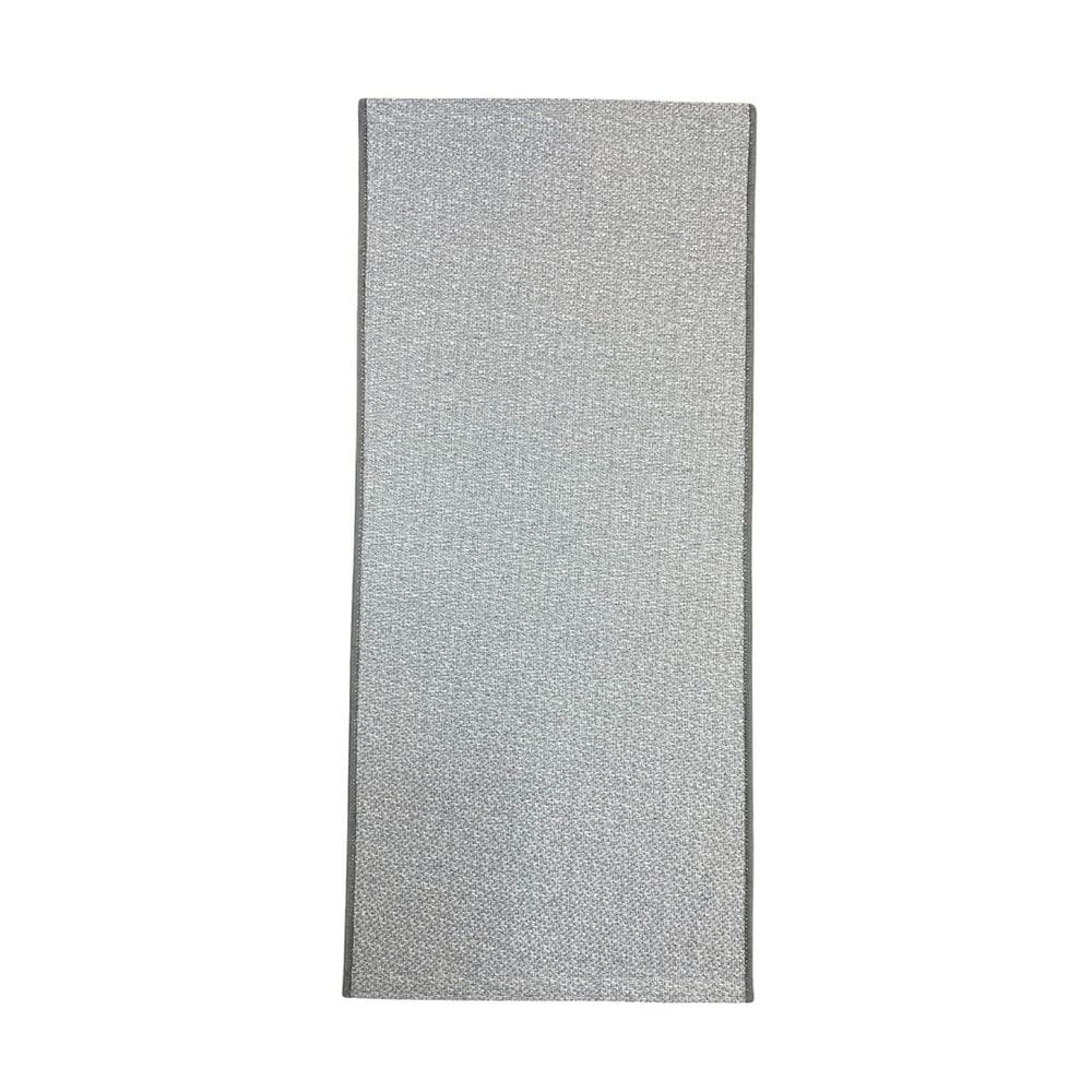 Passadeira Sala/quarto Sala/quarto D8 0,45 X 1,00 Lisse 9181/ 992299 Cru/Cinza