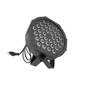 Canhao Refletor Par 64 36 Leds 1W Rgbw Dmx Digital
