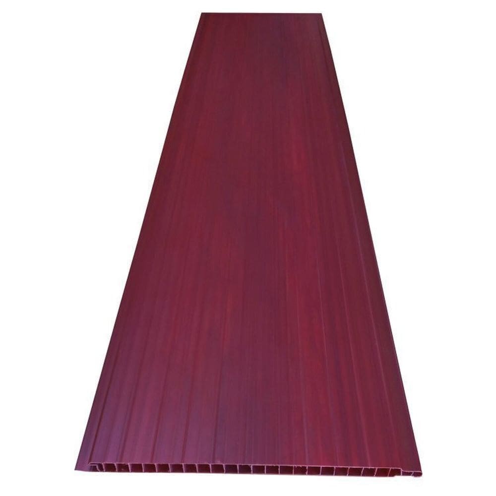 Kit 10 Caixas com 60 M² Forro de Pvc Plus 8mm X 20cm X 3,00m CEDRINHO