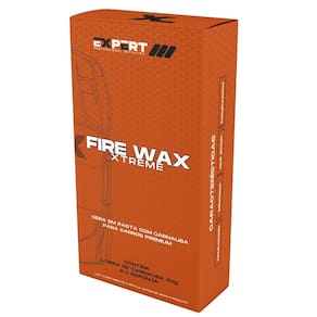 Cera de Carnaúba Fire Wax 80g Expert