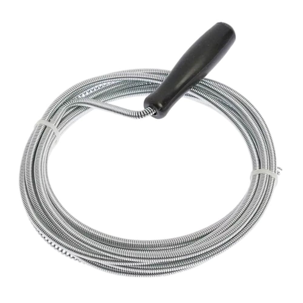 Chicote de Aço 5 metros Desentupidor Tubulação Esgoto Cano