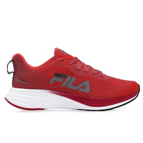 Tênis Fila Racer Curve 2 Vermelho e Cinza