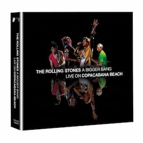 CD The Rolling Stones A Bigger Bang Live On Copacabana Beach (DVD+CD Duplo)